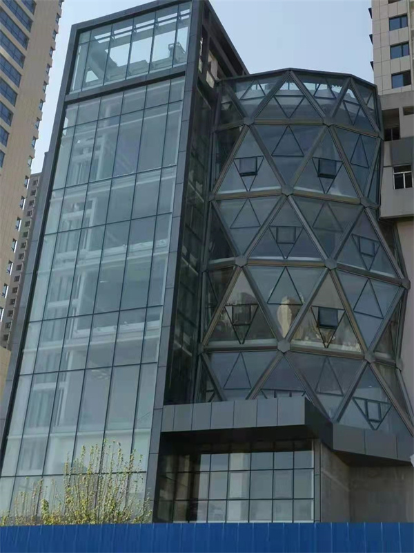 玻璃幕墻工程